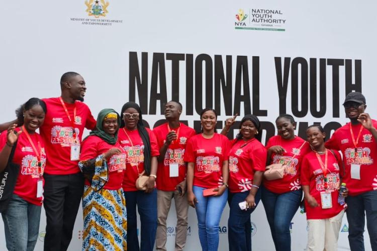volunteers at IYD 2026