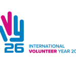 Unveiling the official logo for International Volunteer Year 2026 